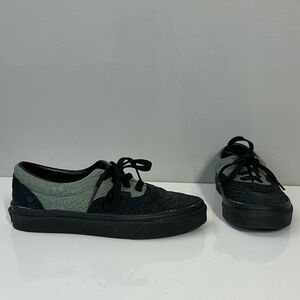 Vans Era Harry Potter Slytherin Women’s Snakeskin Sneakers Size 6